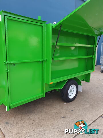 CUSTOM MOWER TRAILERS