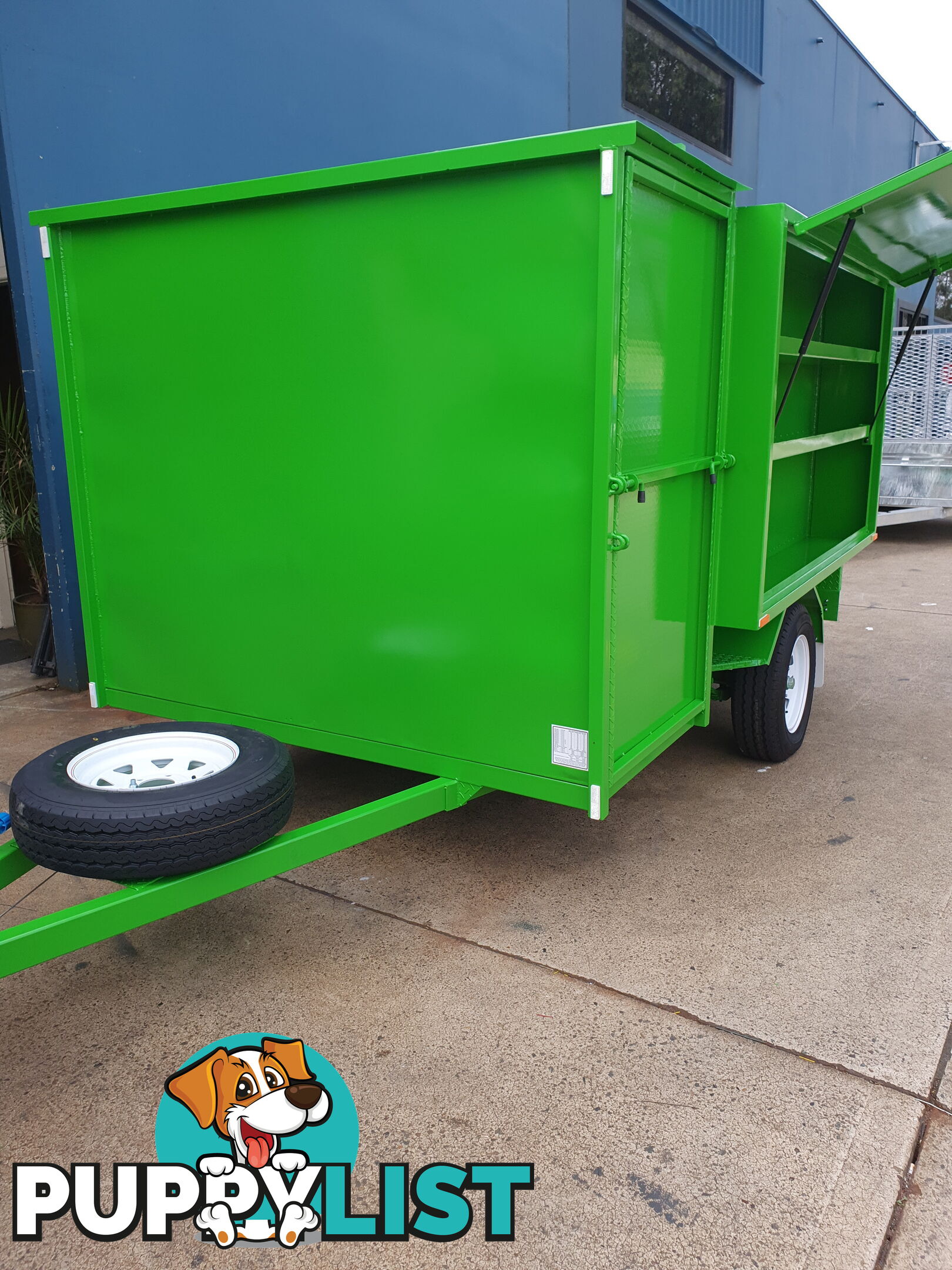 CUSTOM MOWER TRAILERS