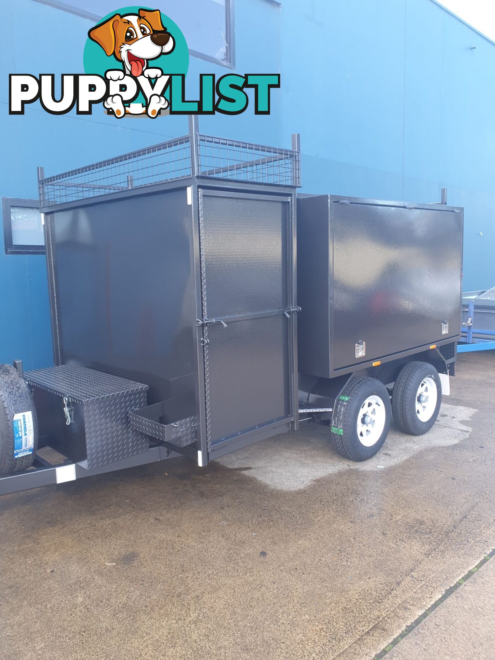 CUSTOM MOWER TRAILERS