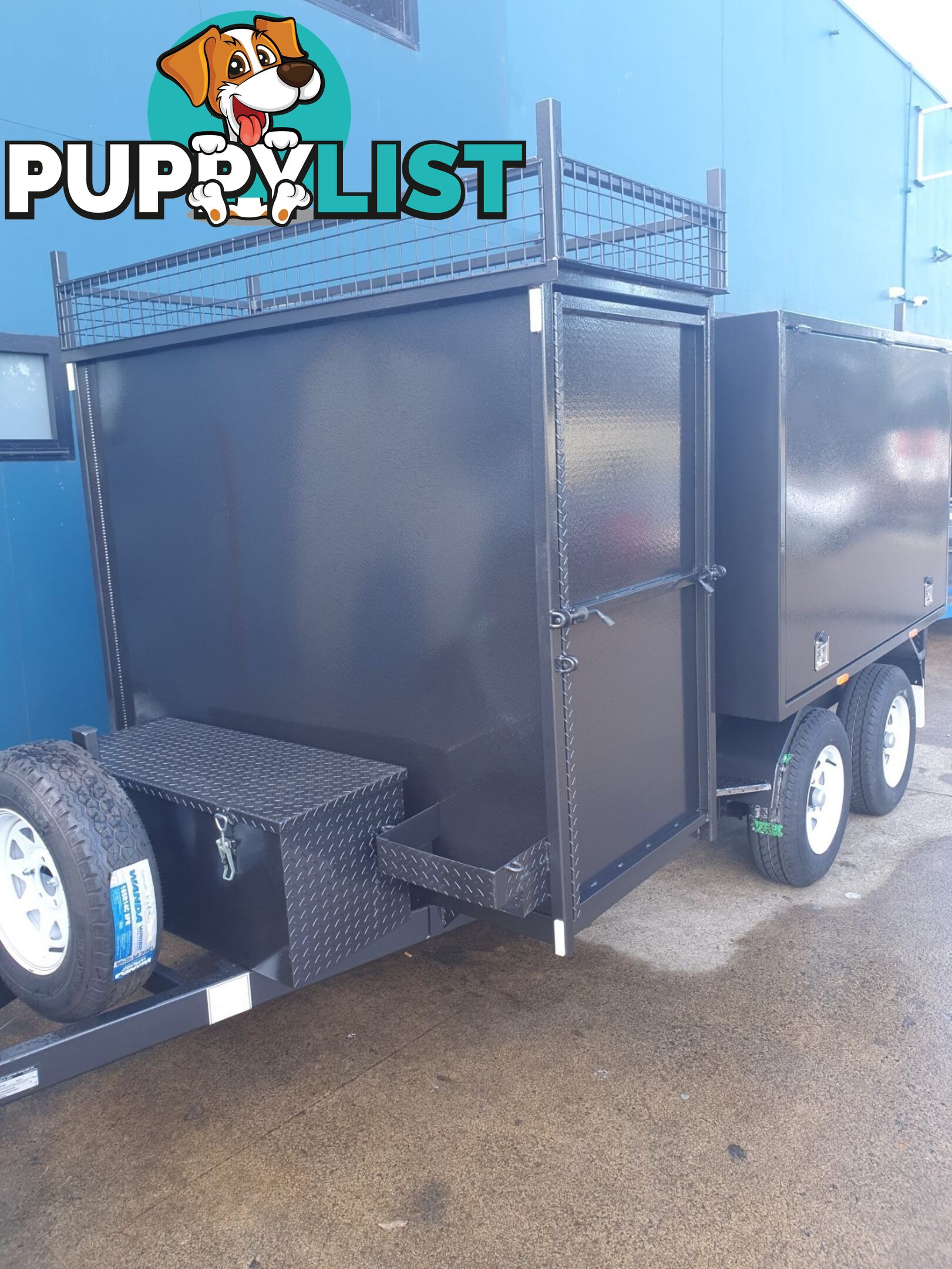 CUSTOM MOWER TRAILERS