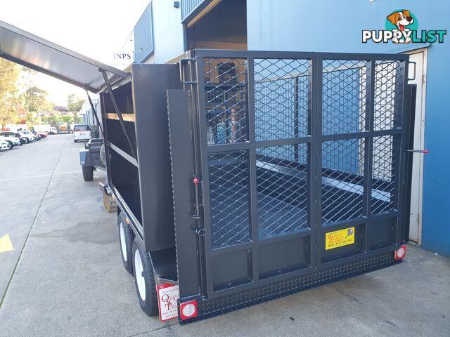 CUSTOM MOWER TRAILERS