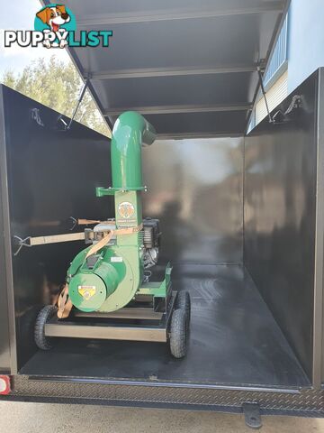 CUSTOM MOWER TRAILERS