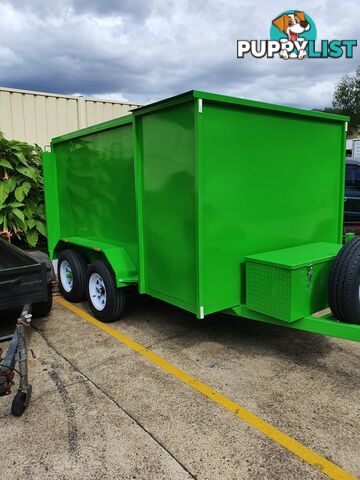 CUSTOM MOWER TRAILERS
