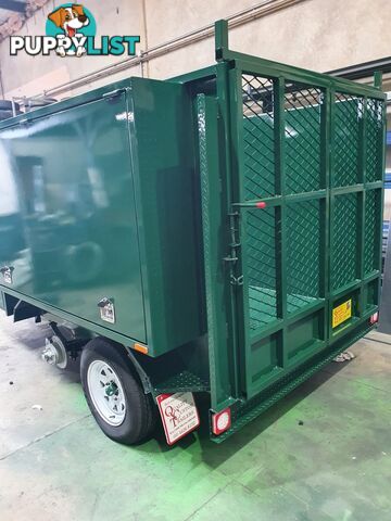CUSTOM MOWER TRAILERS