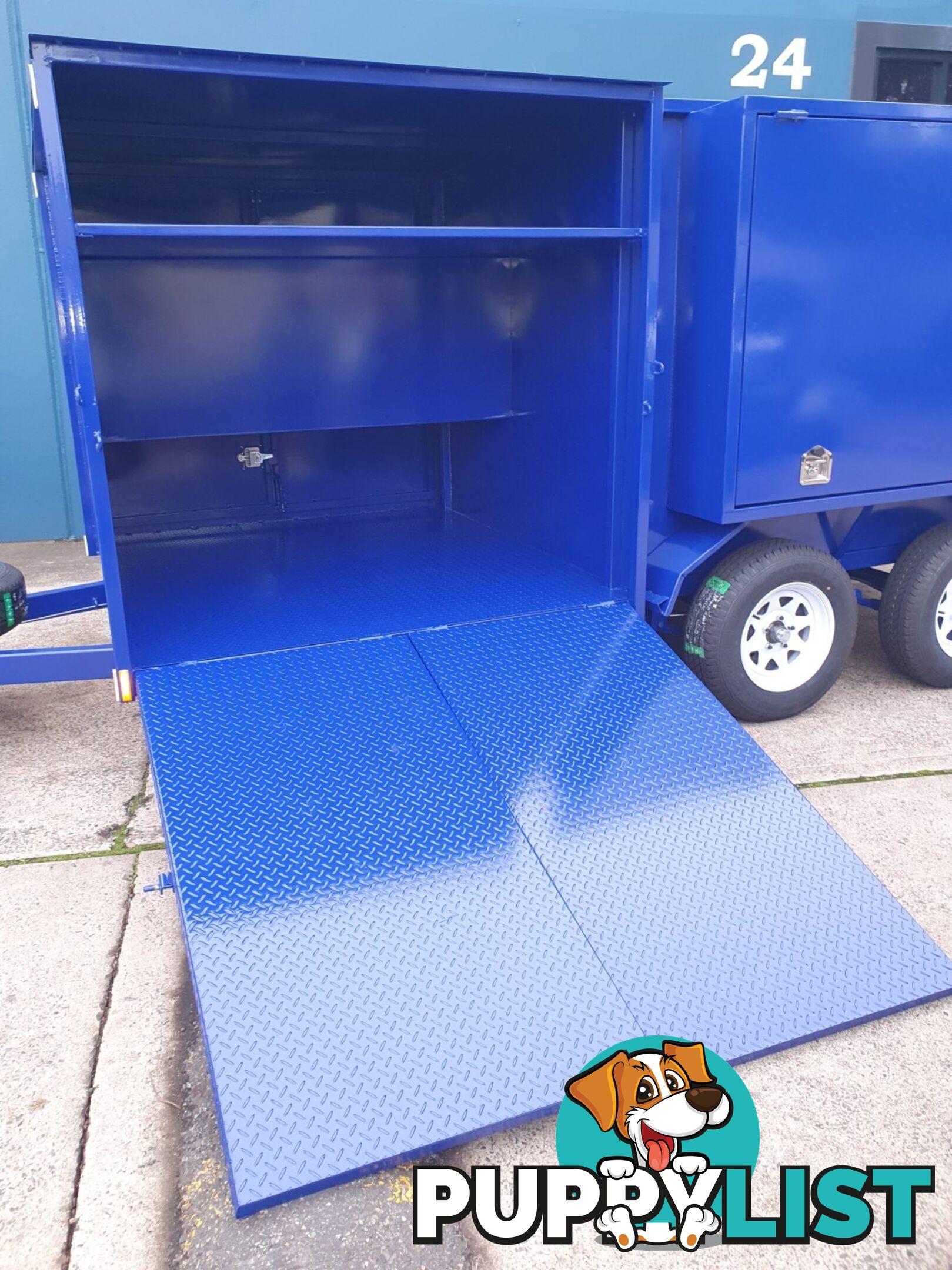 CUSTOM MOWER TRAILERS