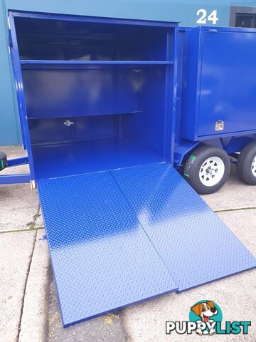 CUSTOM MOWER TRAILERS