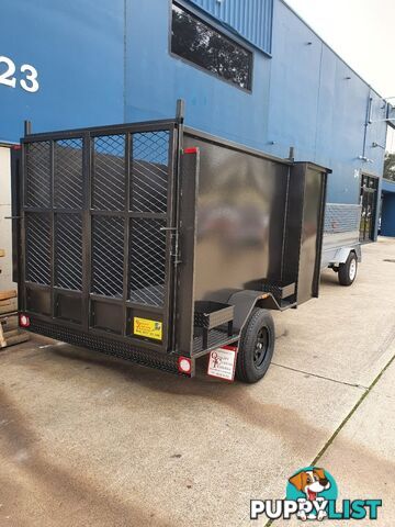 CUSTOM MOWER TRAILERS