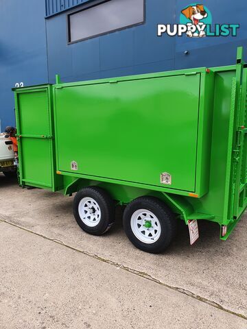 CUSTOM MOWER TRAILERS