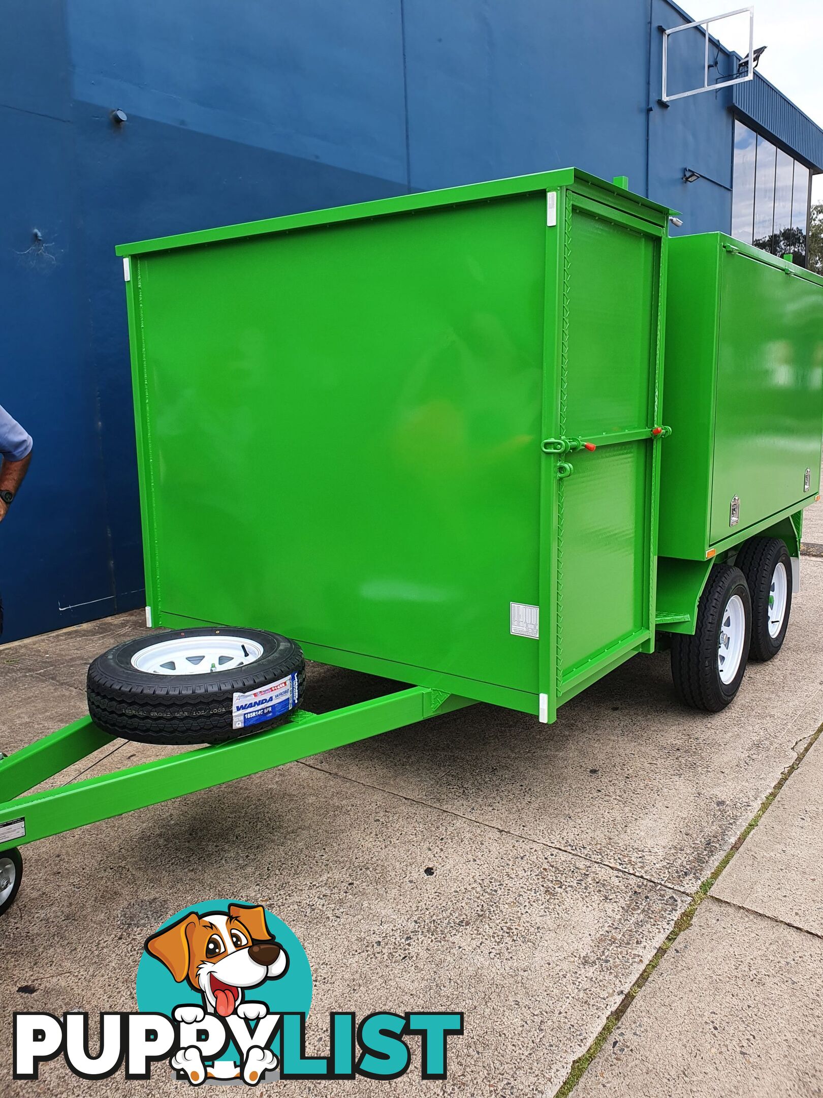 CUSTOM MOWER TRAILERS