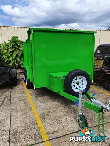 CUSTOM MOWER TRAILERS