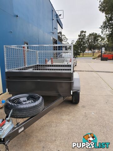 CUSTOM BOX TRAILERS