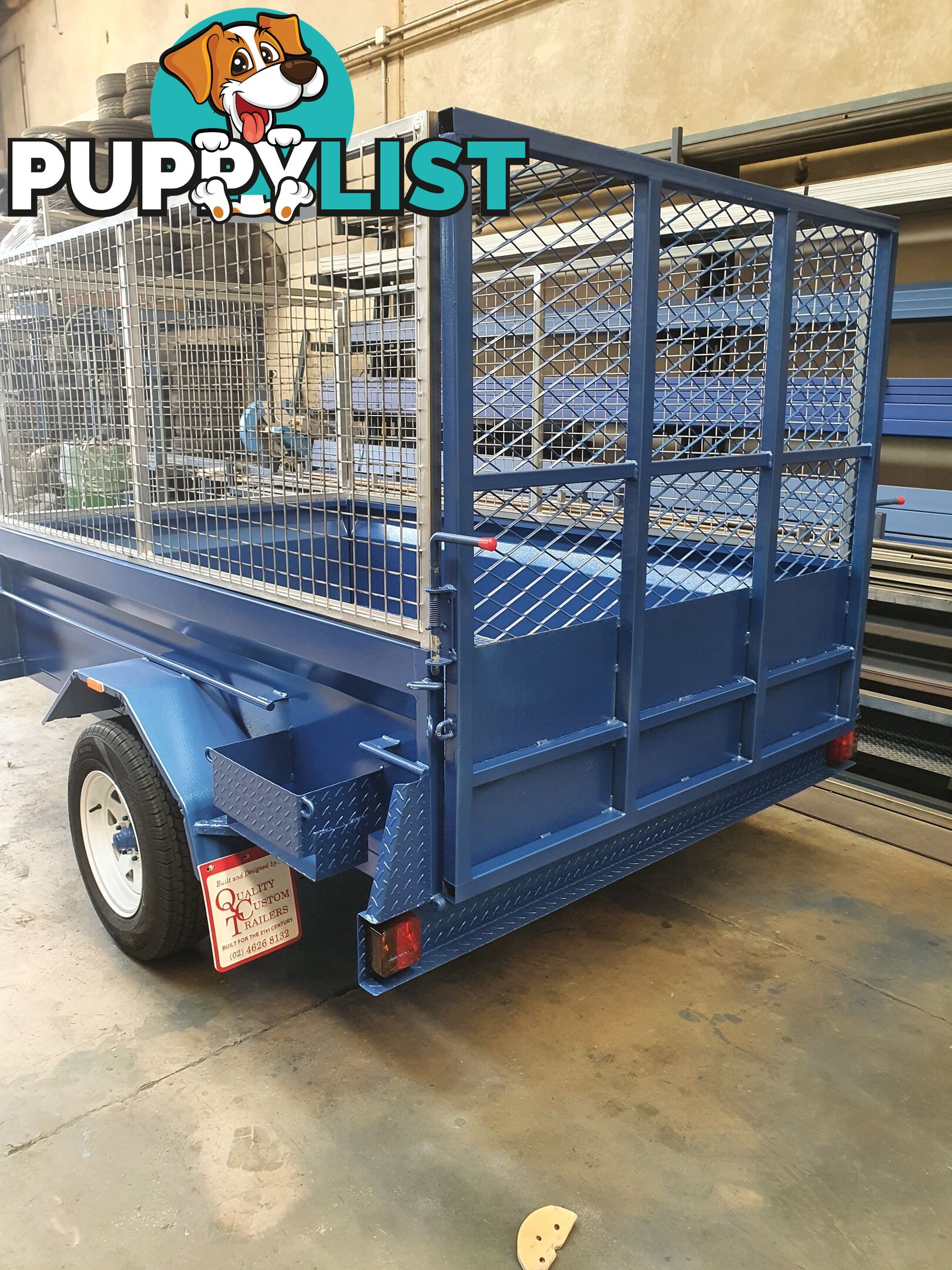 CUSTOM BOX TRAILERS