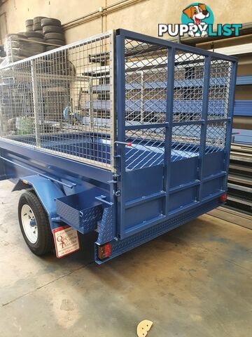 CUSTOM BOX TRAILERS