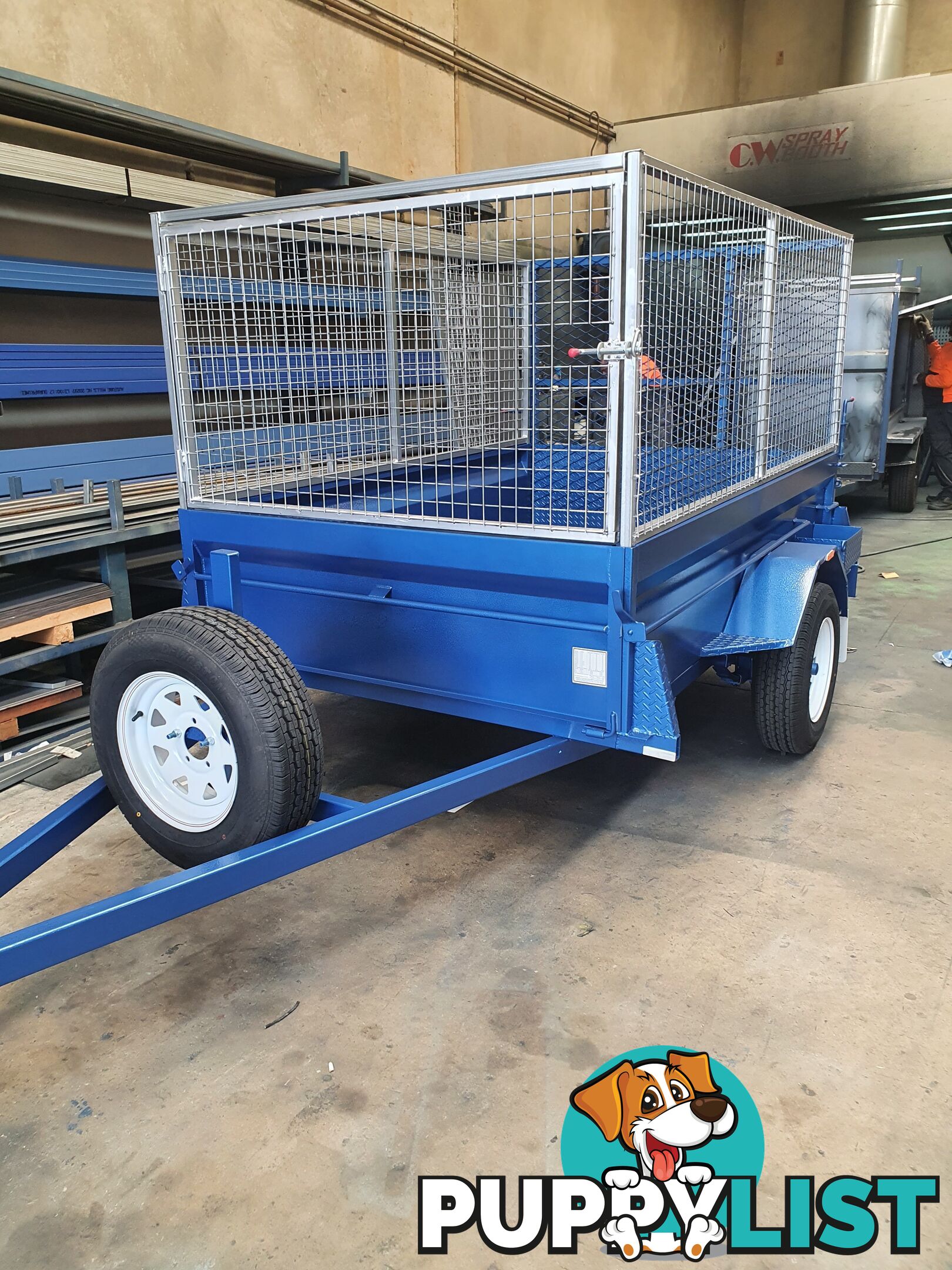 CUSTOM BOX TRAILERS