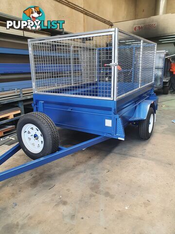 CUSTOM BOX TRAILERS