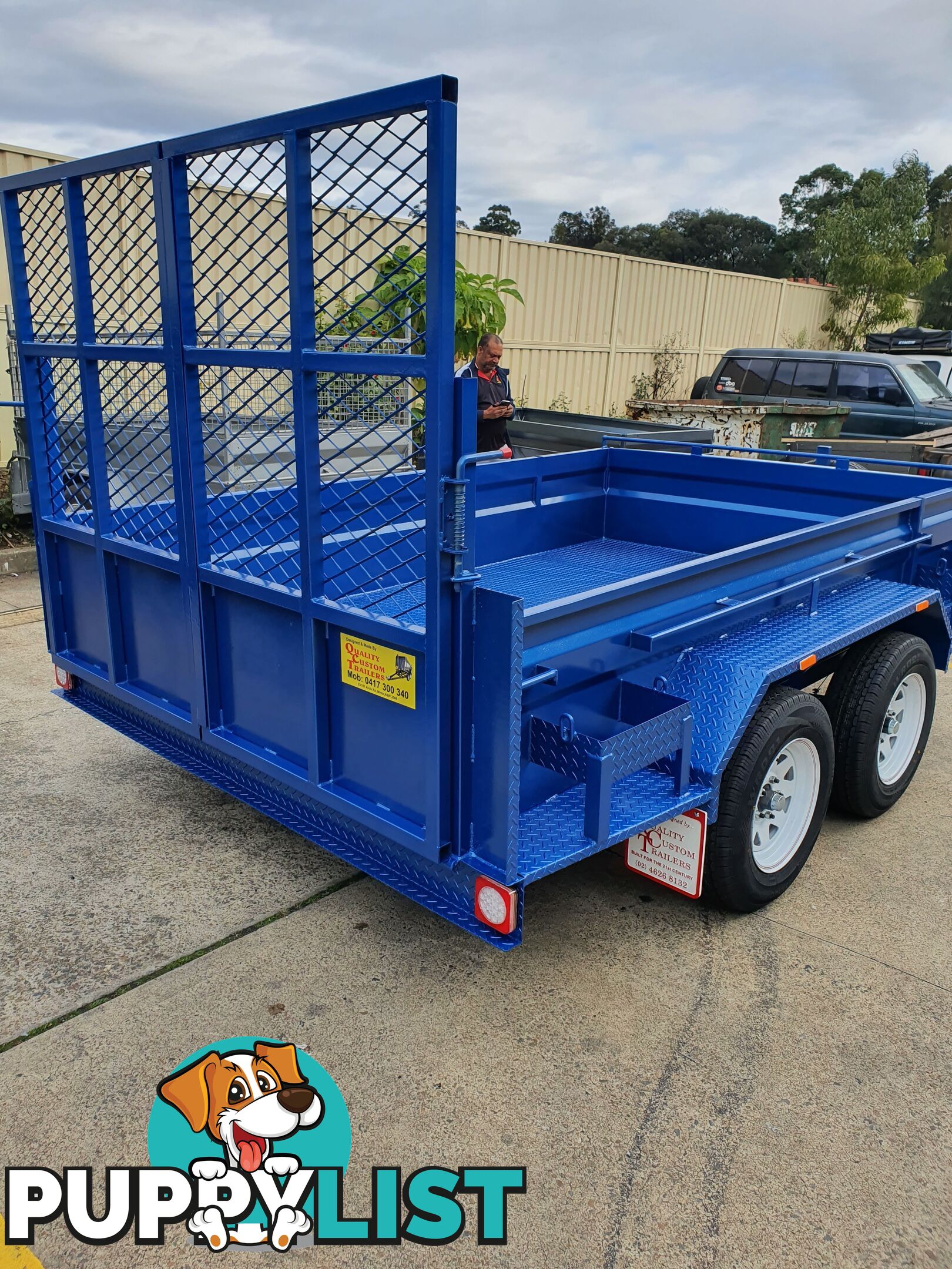 CUSTOM BOX TRAILERS