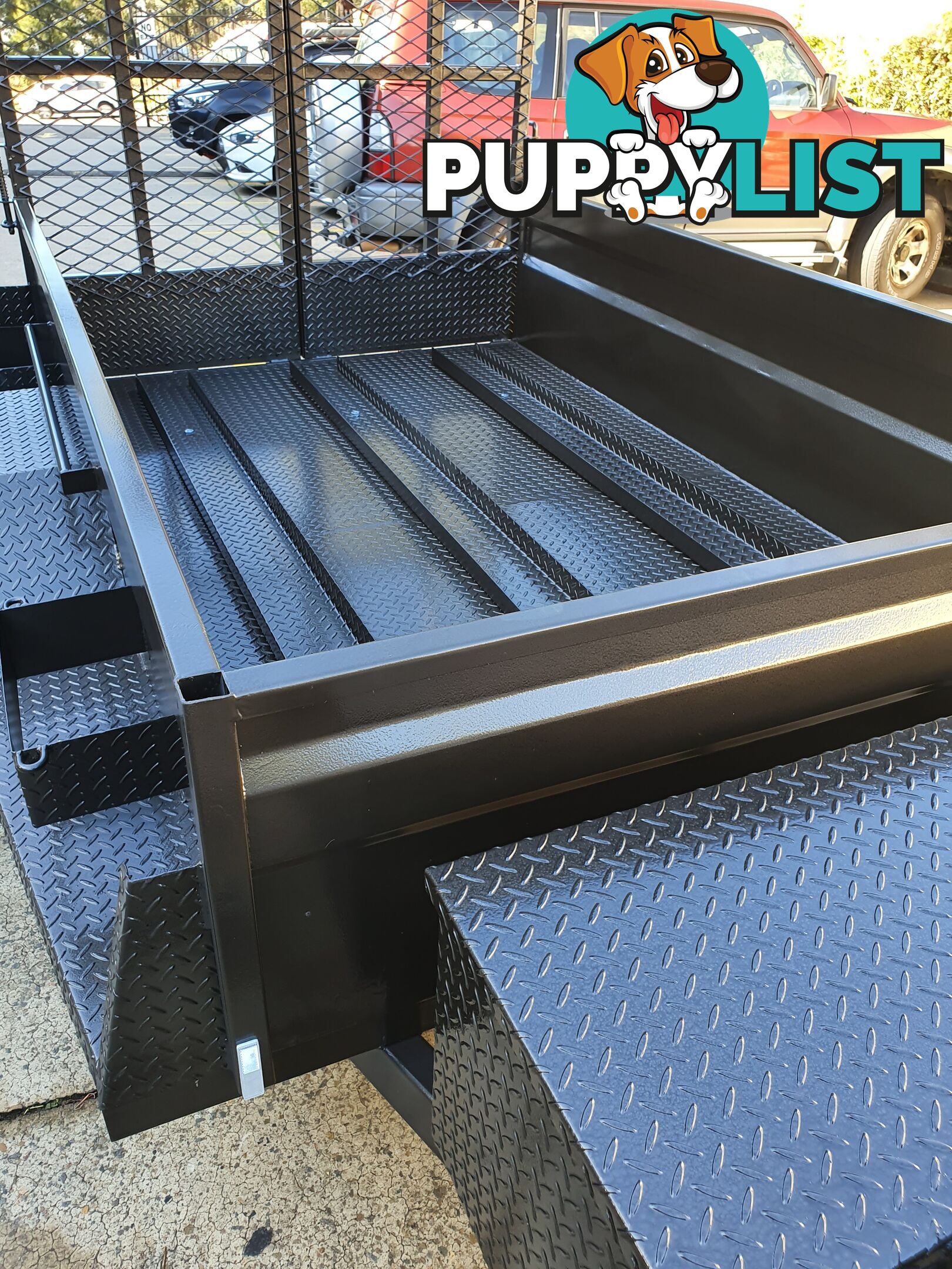 CUSTOM BOX TRAILERS