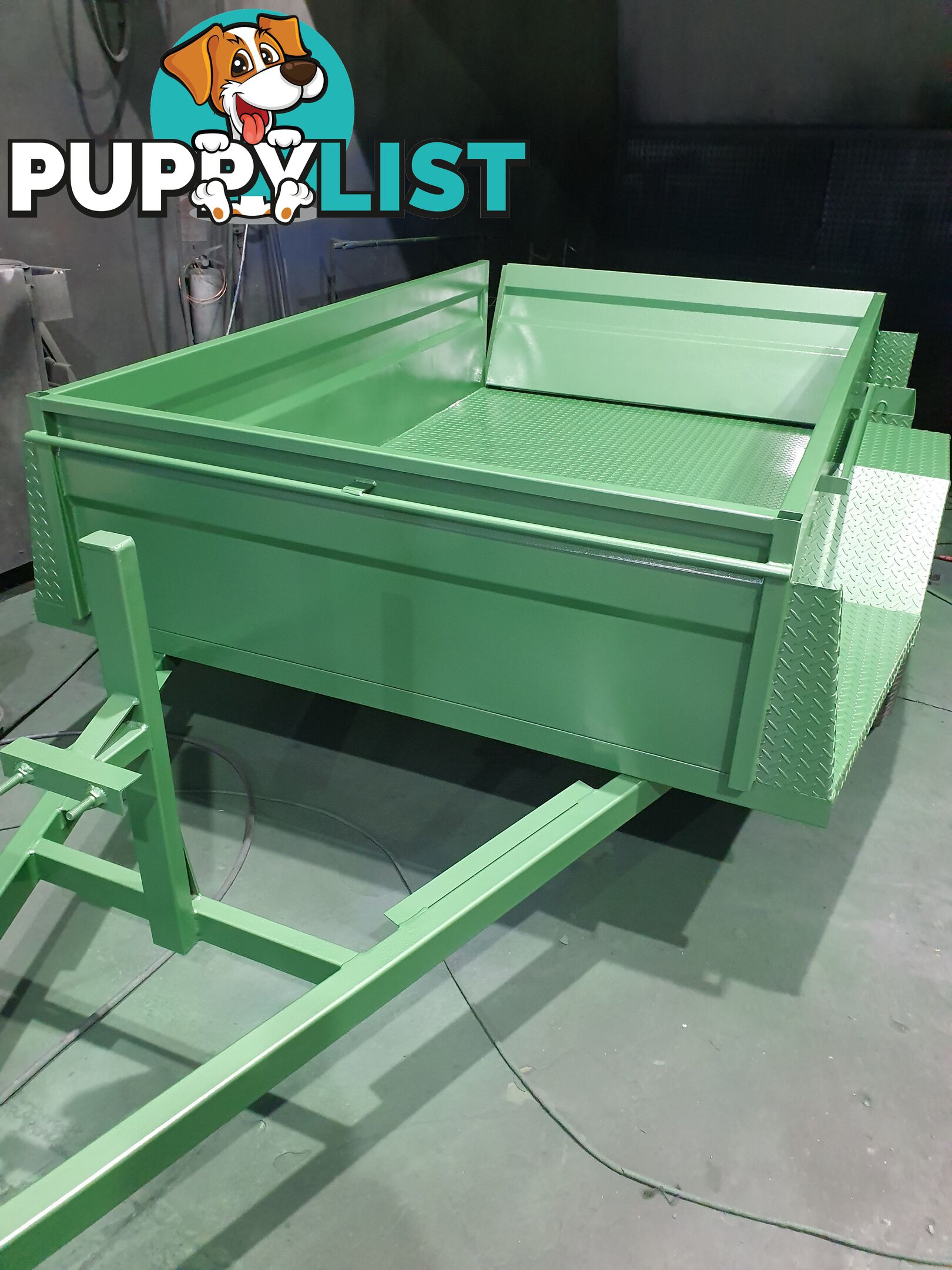 CUSTOM BOX TRAILERS