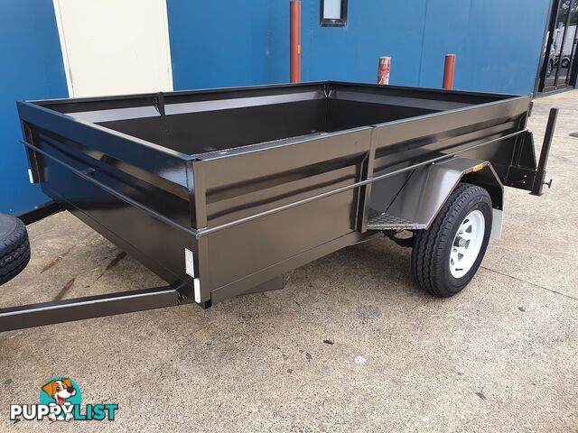 CUSTOM BOX TRAILERS