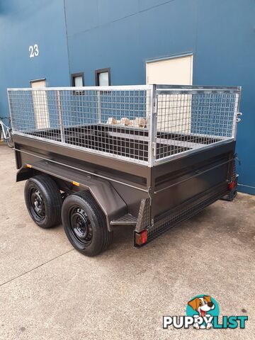 CUSTOM BOX TRAILERS
