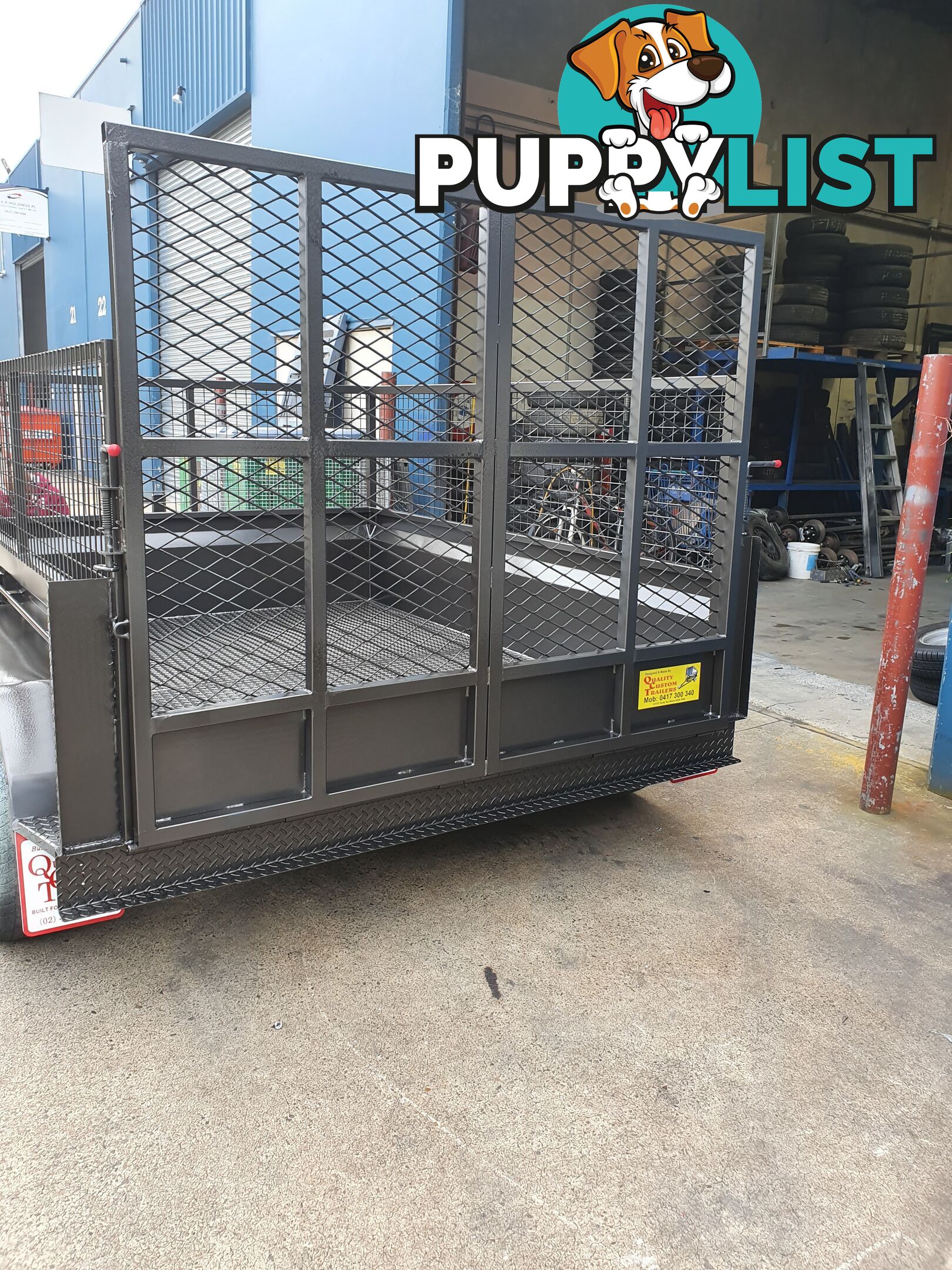 CUSTOM BOX TRAILERS