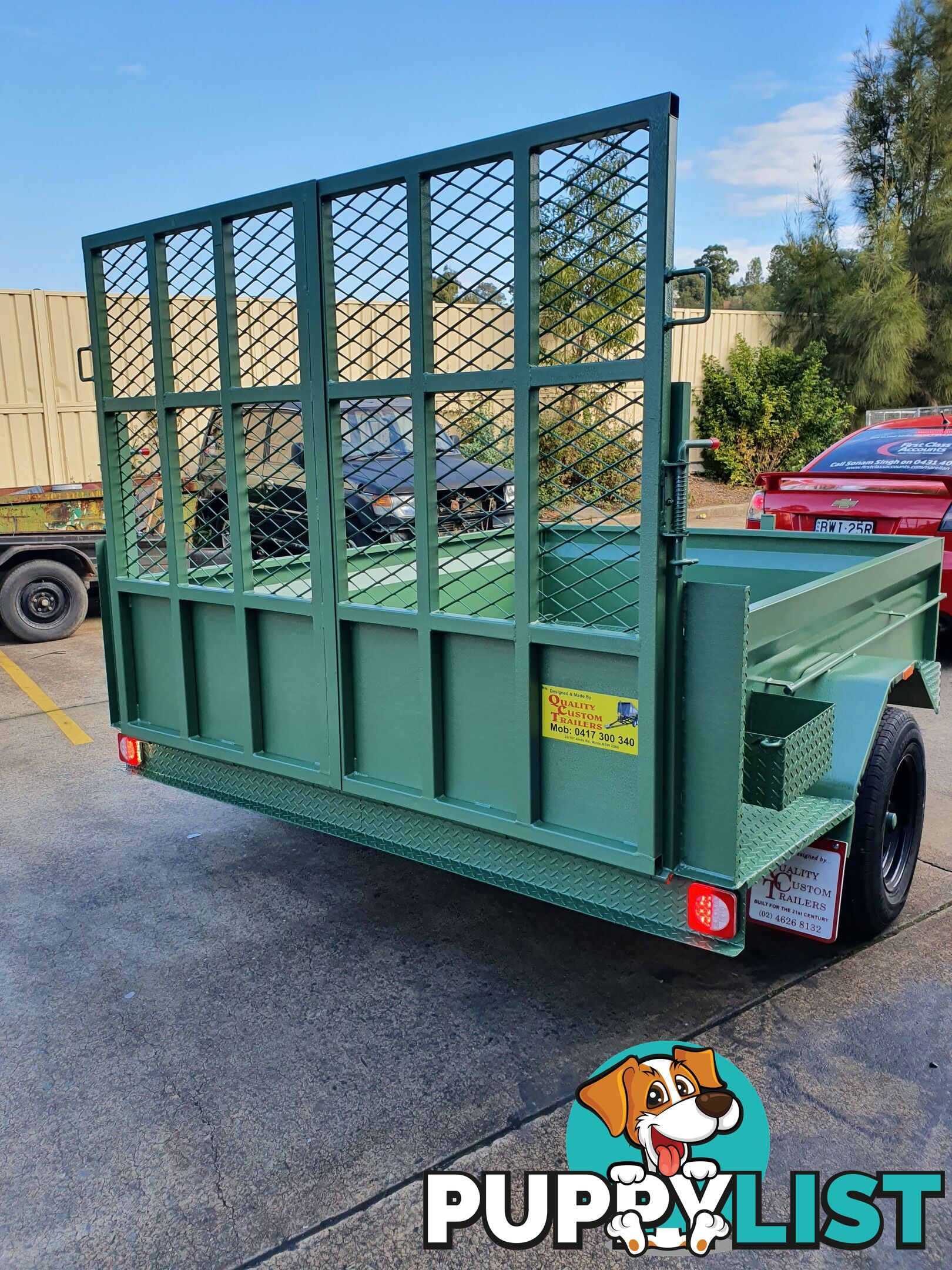 CUSTOM BOX TRAILERS
