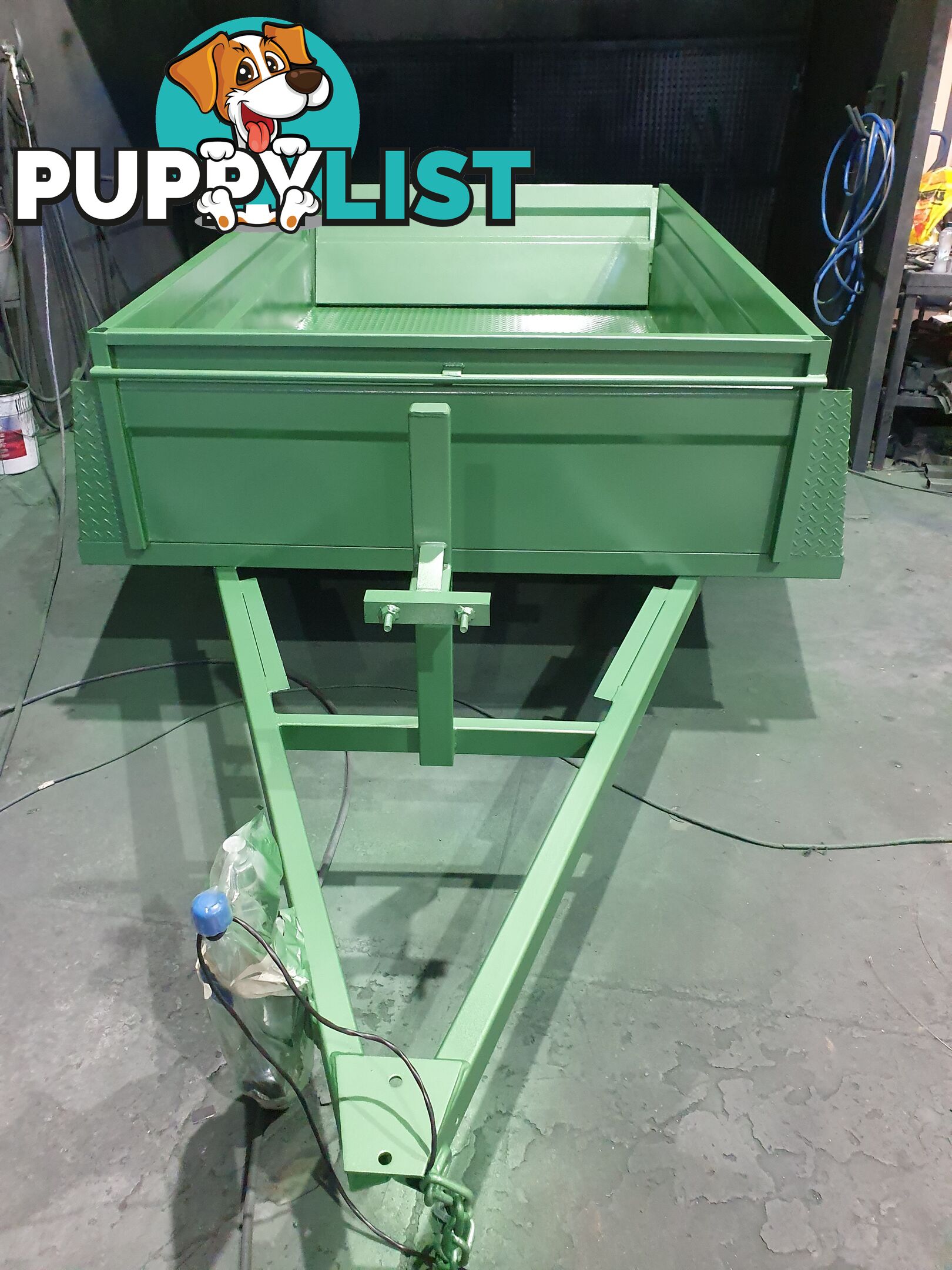CUSTOM BOX TRAILERS