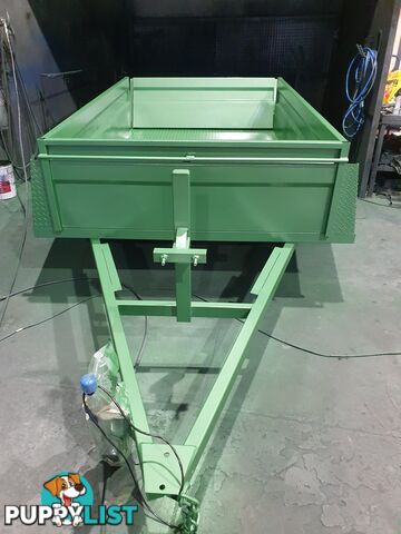 CUSTOM BOX TRAILERS