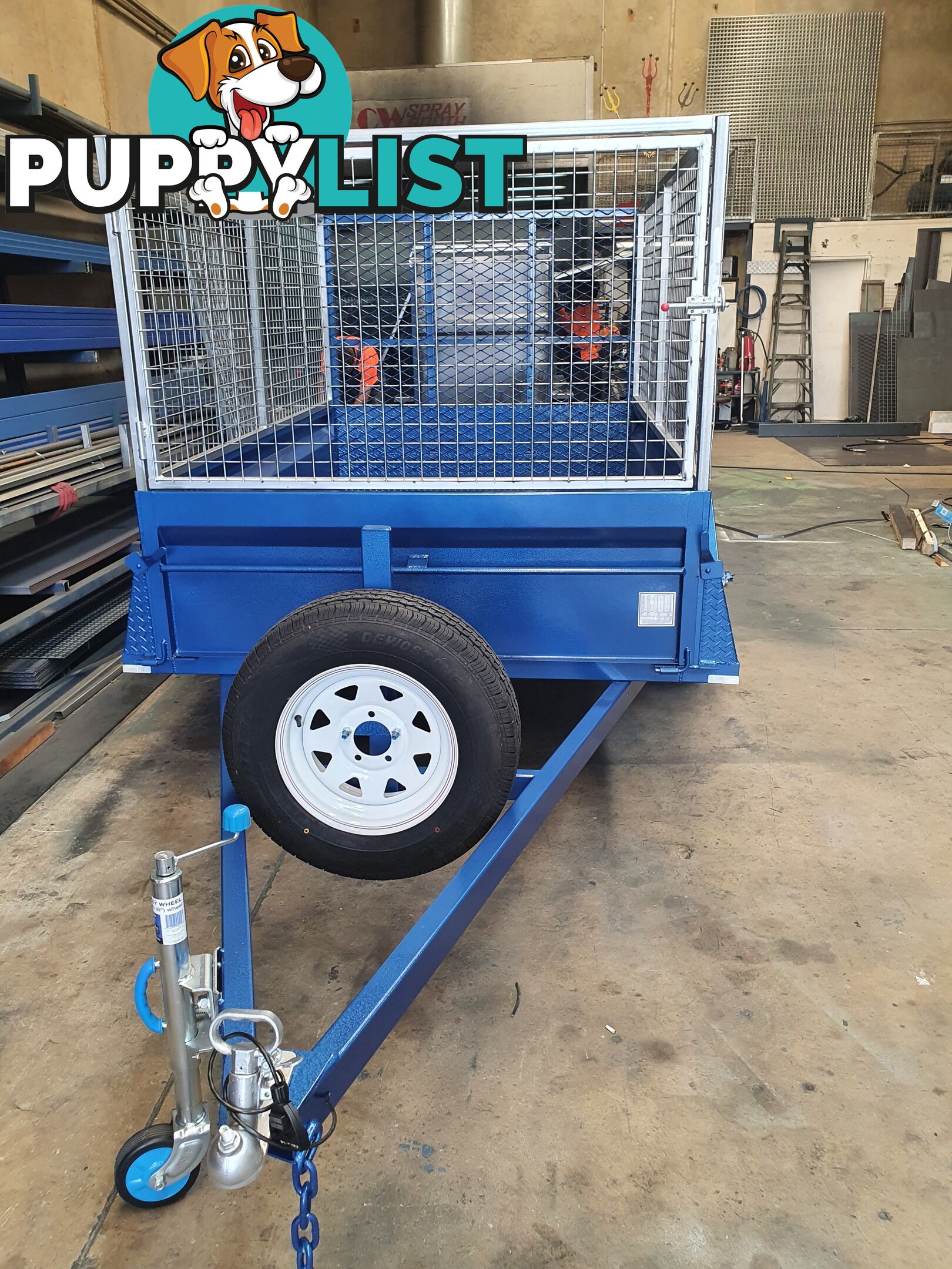 CUSTOM BOX TRAILERS