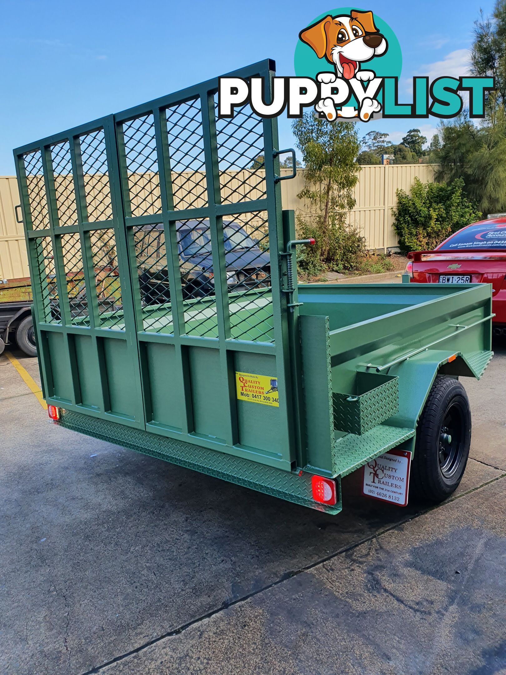 CUSTOM BOX TRAILERS