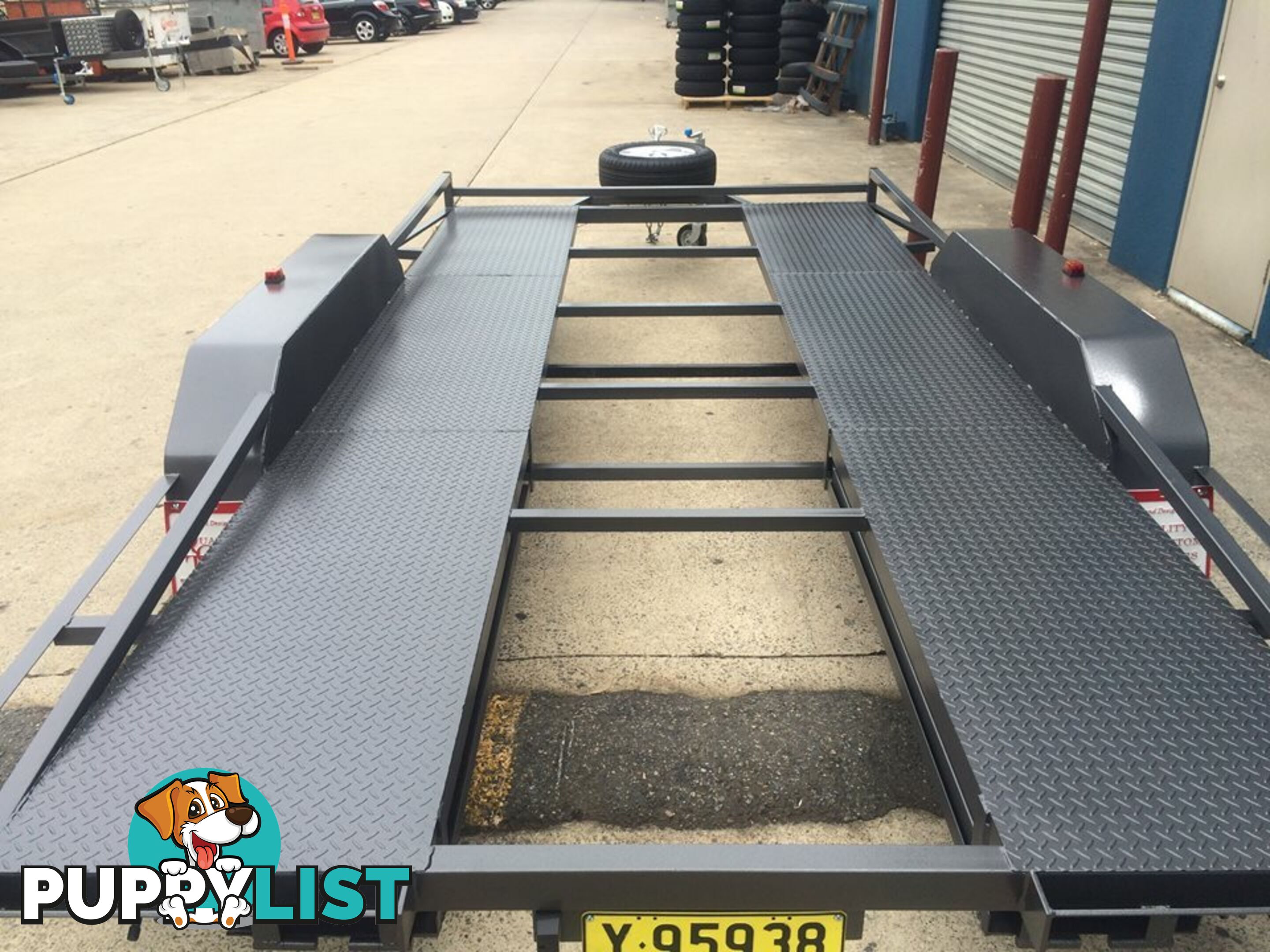 CUSTOM CAR/FLAT DECK TRAILERS