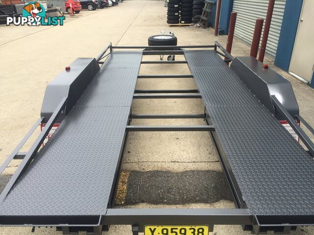 CUSTOM CAR/FLAT DECK TRAILERS