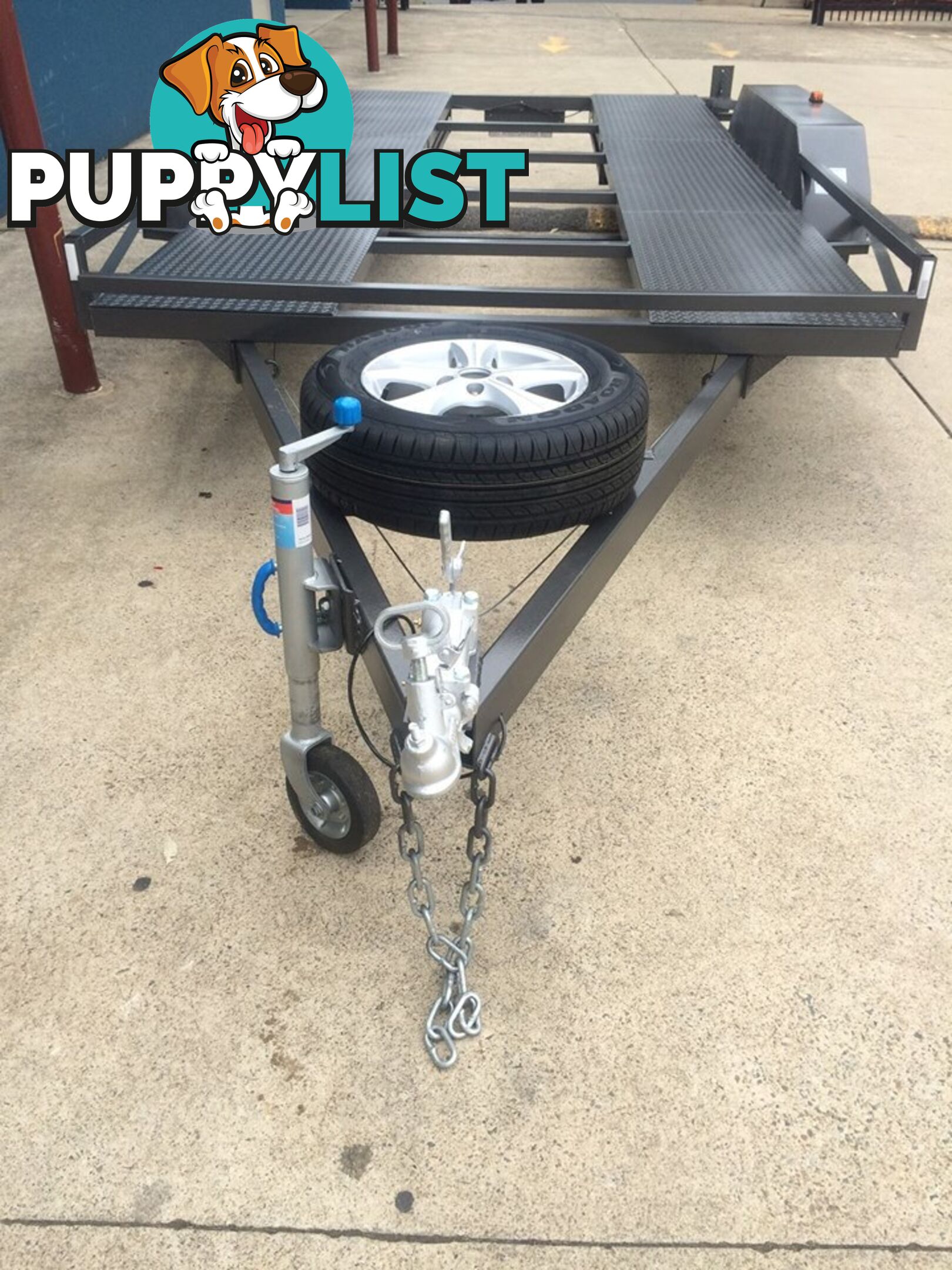 CUSTOM CAR/FLAT DECK TRAILERS