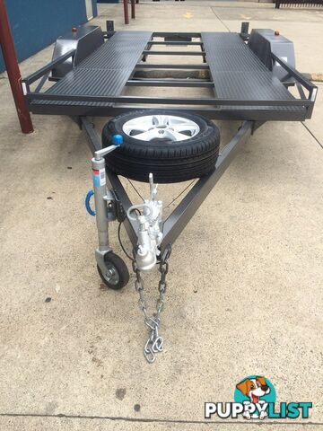CUSTOM CAR/FLAT DECK TRAILERS