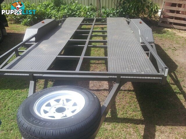 CUSTOM CAR/FLAT DECK TRAILERS