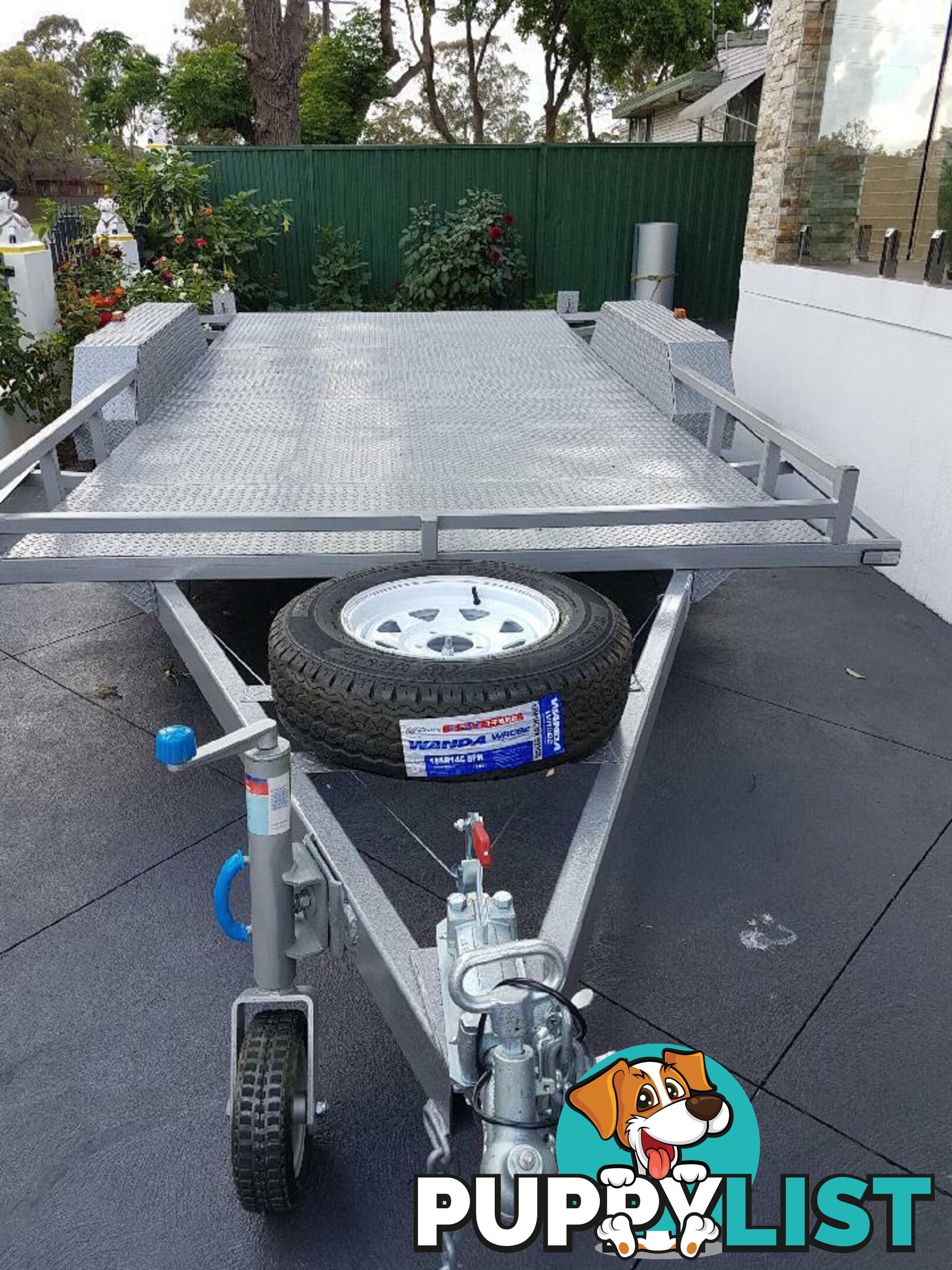 CUSTOM CAR/FLAT DECK TRAILERS