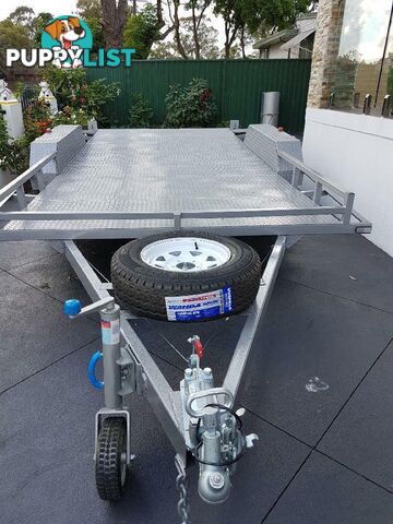 CUSTOM CAR/FLAT DECK TRAILERS