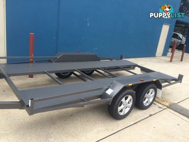 CUSTOM CAR/FLAT DECK TRAILERS