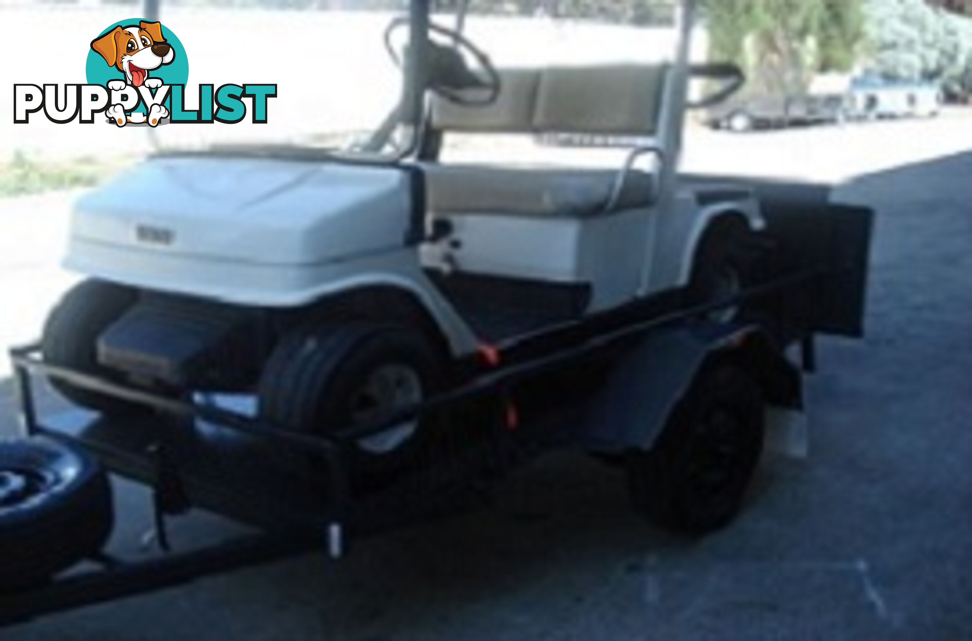 CUSTOM GOLF TRAILERS