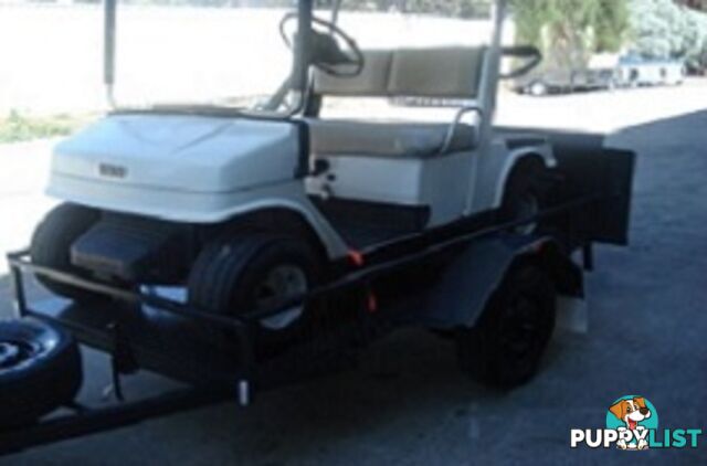 CUSTOM GOLF TRAILERS