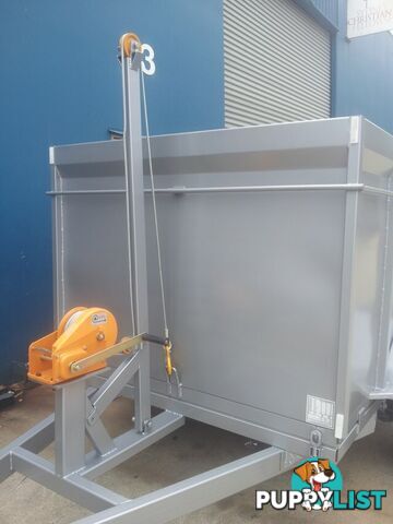 CUSTOM HYDRAULIC TIPPER TRAILERS