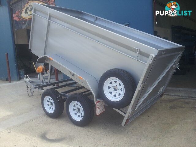 CUSTOM HYDRAULIC TIPPER TRAILERS