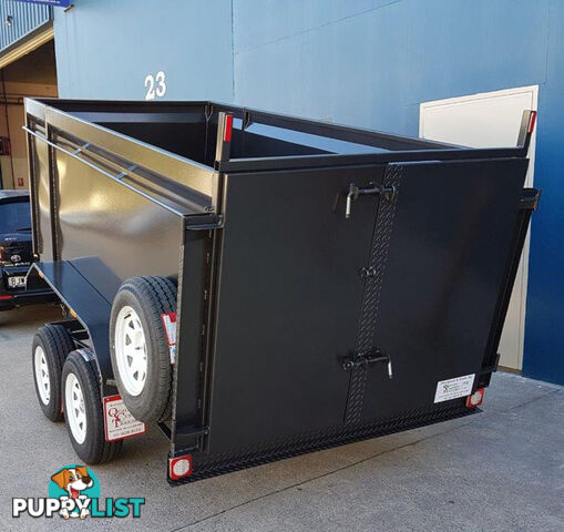 CUSTOM HYDRAULIC TIPPER TRAILERS