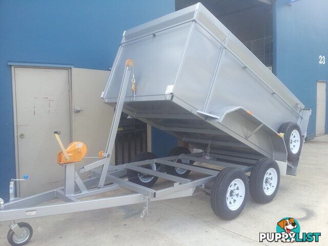 CUSTOM HYDRAULIC TIPPER TRAILERS