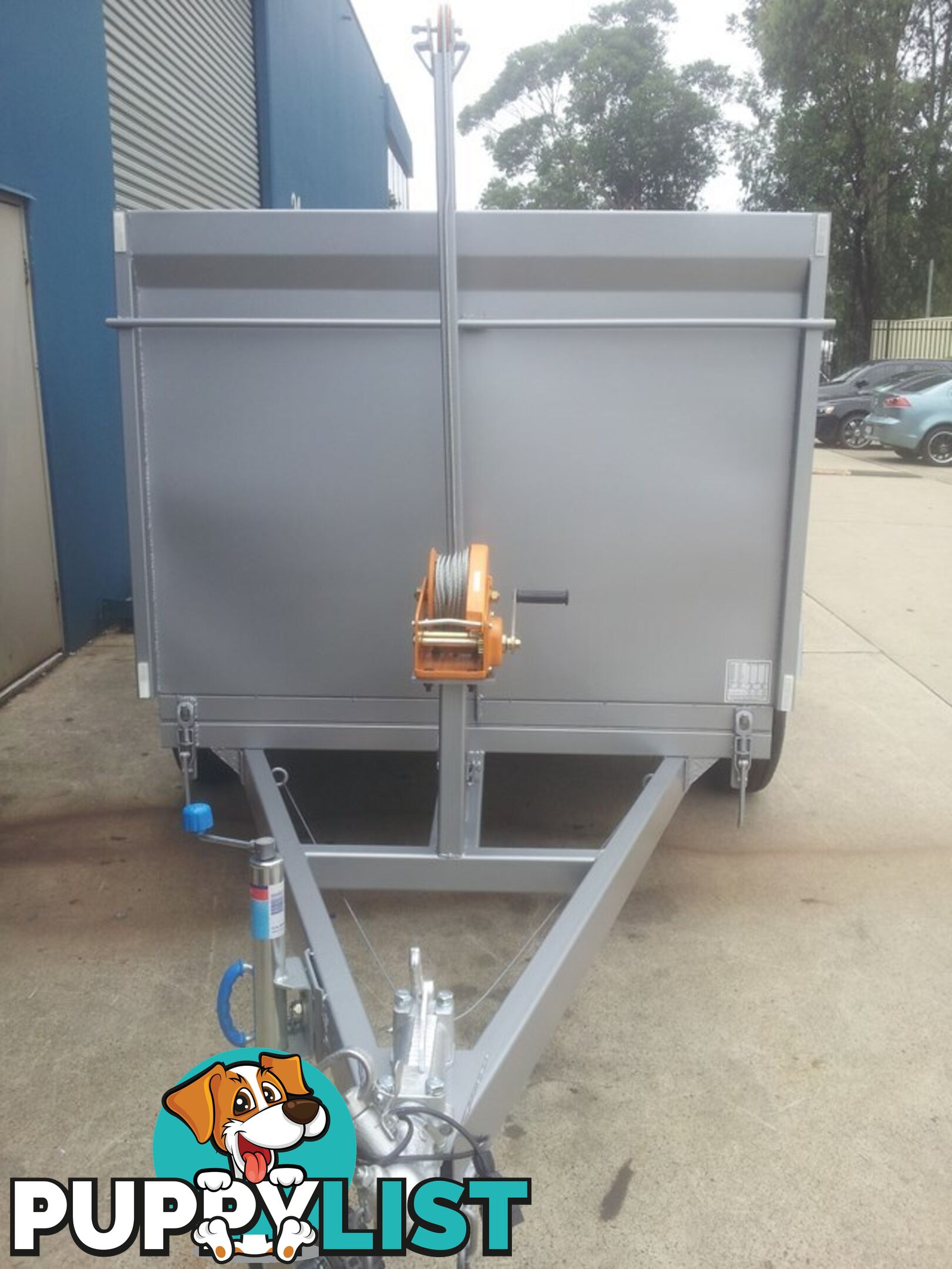 CUSTOM HYDRAULIC TIPPER TRAILERS