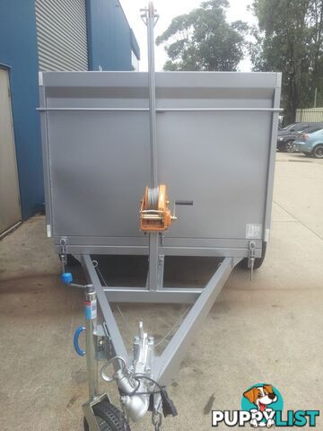 CUSTOM HYDRAULIC TIPPER TRAILERS