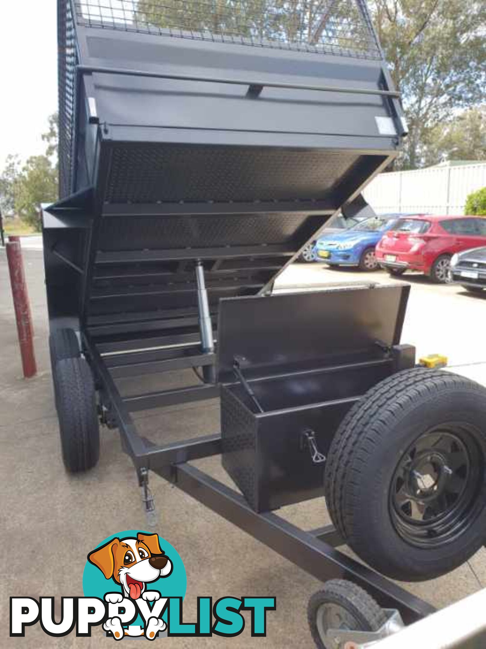 CUSTOM HYDRAULIC TIPPER TRAILERS