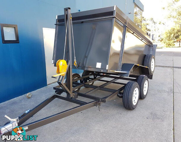 CUSTOM HYDRAULIC TIPPER TRAILERS