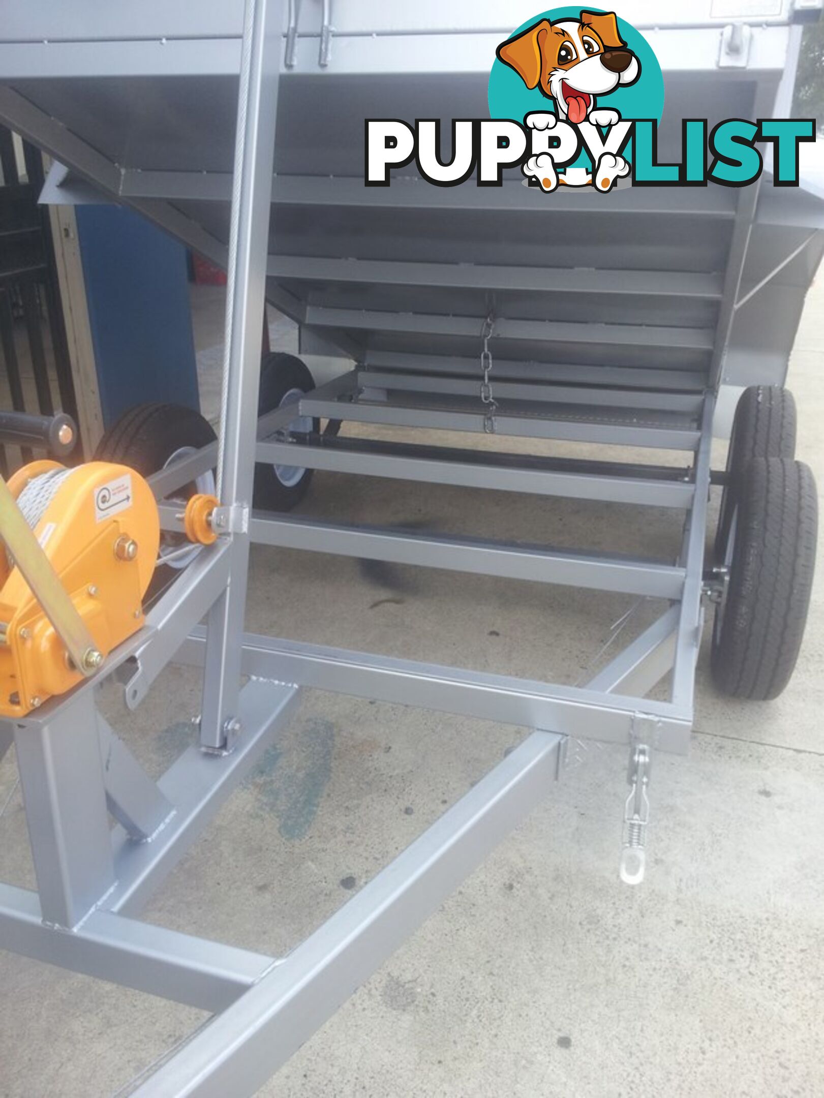 CUSTOM HYDRAULIC TIPPER TRAILERS