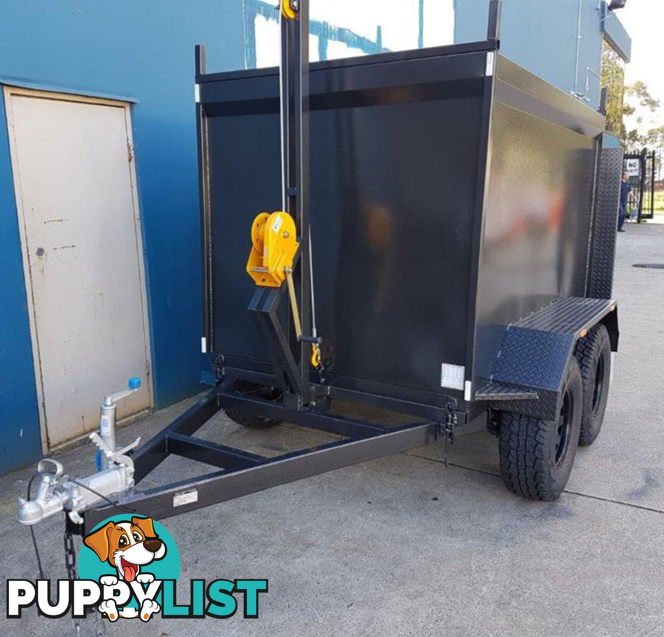 CUSTOM HYDRAULIC TIPPER TRAILERS